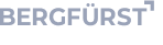 Logo of BERGFÜRST equity crowdfunding platform.